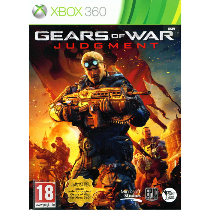 Xbox 360: Gears of War - Judgment (Brukt)