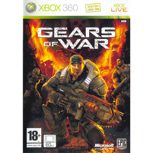 Xbox 360: Gears of War (Brukt)