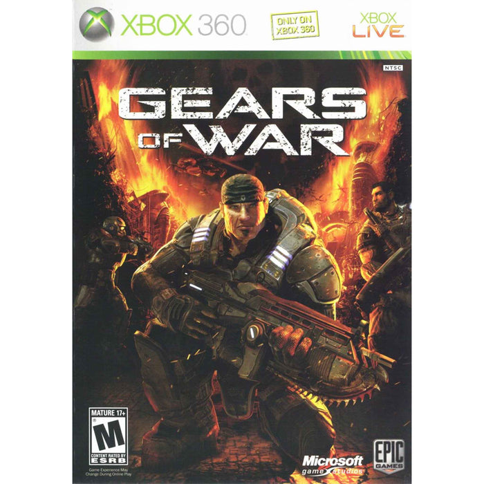Xbox 360: Gears of War [USA] [NYTT]