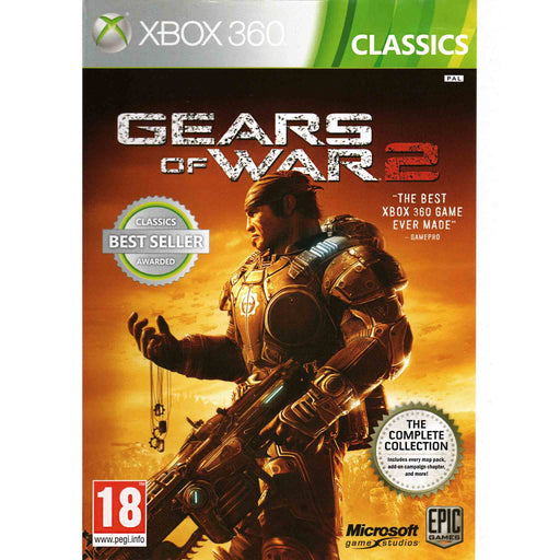 Xbox 360: Gears of Wars 2 (Brukt) Classics [A A A-]
