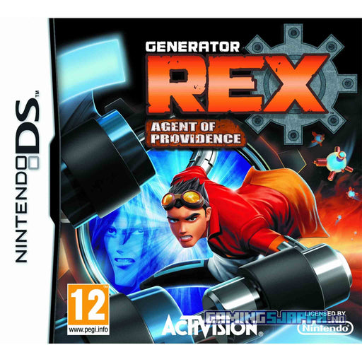 Nintendo DS: Generator Rex - Agent of Providence (Brukt)