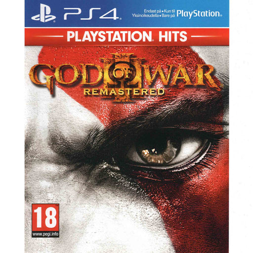 PS4: God of War III Remastered (Brukt) PlayStation Hits [A]