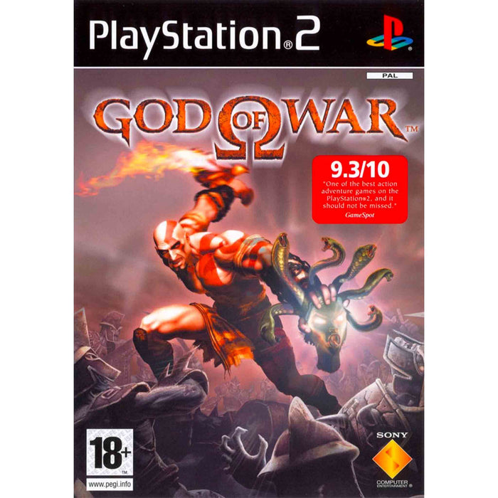 PS2: God of War (Brukt) Standard NOR [A-/A/A-]