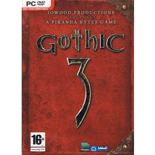 PC DVD-ROM: Gothic 3 (Brukt)