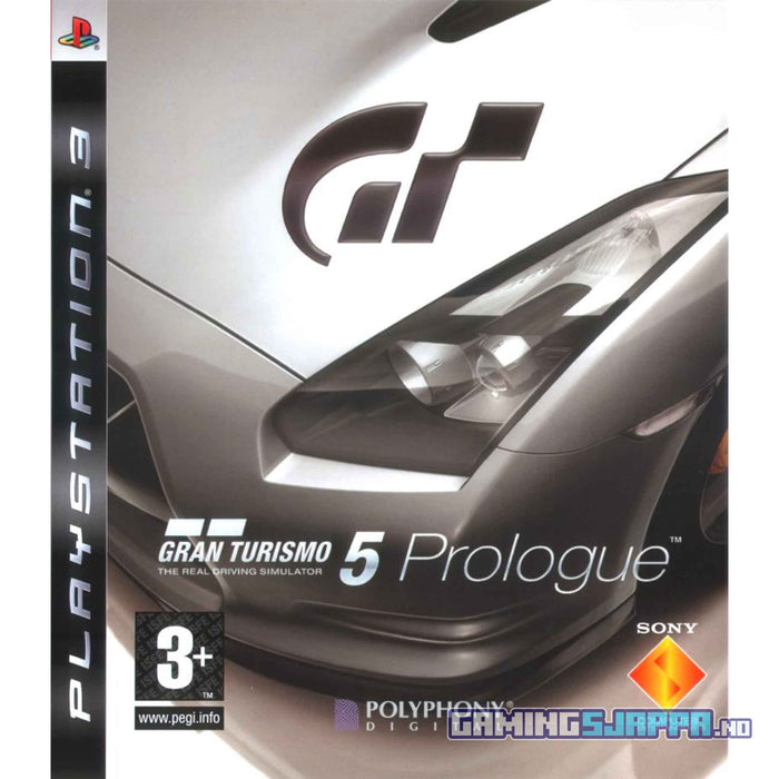 PS3: Gran Turismo 5 - Prologue (Brukt)
