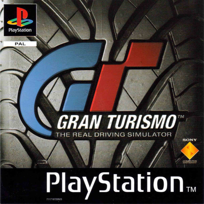 PS1: Gran Turismo (Brukt) Standard [B+/A-/A-]