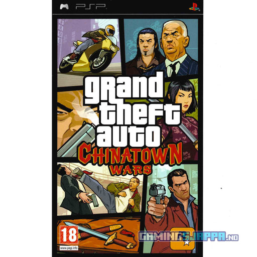 PlayStation Portable: Grand Theft Auto - Chinatown Wars (Brukt)