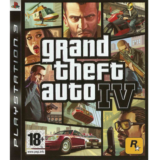 PS3: Grand Theft Auto IV (Brukt) - Gamingsjappa.no