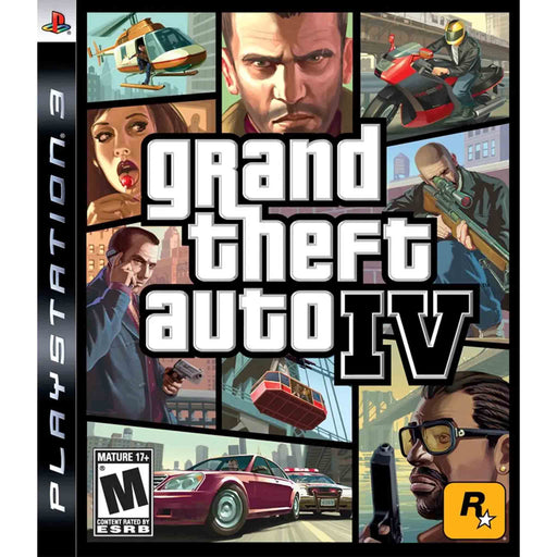 PS3: Grand Theft Auto IV [USA] Sonefri (Brukt)