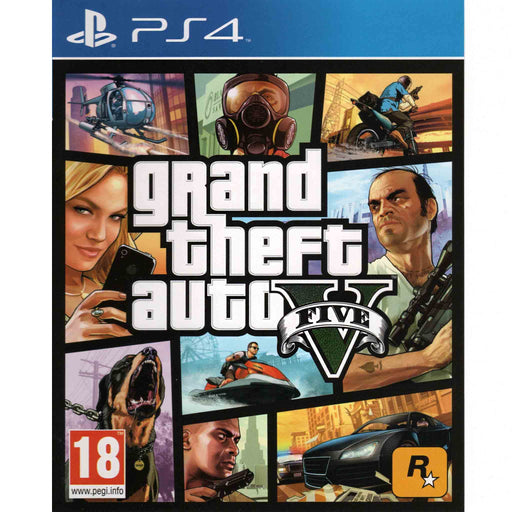PS4: Grand Theft Auto V (Brukt)