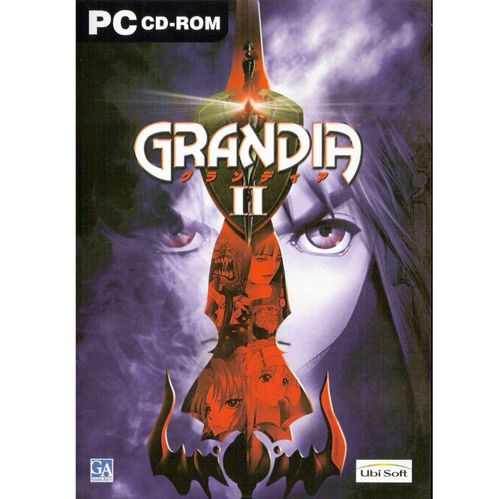 PC CD-ROM: Grandia II (Brukt)