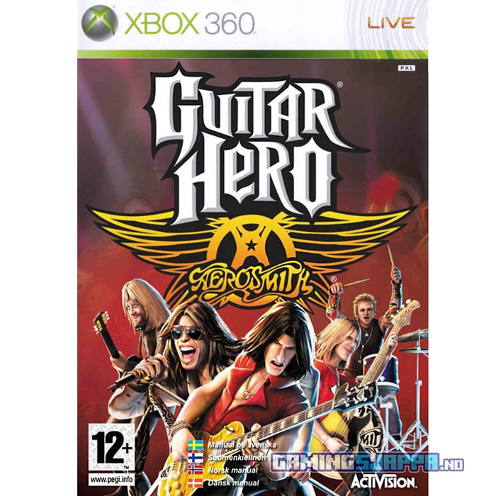Xbox 360: Guitar Hero - Aerosmith