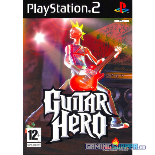 PS2: Guitar Hero (Brukt) - Gamingsjappa.no