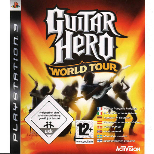 PS3: Guitar Hero - World Tour (Brukt)