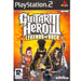 PS2: Guitar Hero III - Legends of Rock (Brukt)