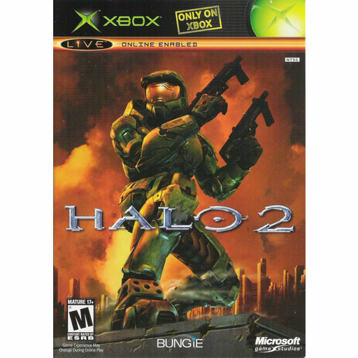 Xbox: Halo 2 (Brukt) NTSC US uten manual [A- A-]