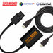 HDMI-adapter til Nintendo - SNES, SFC, N64 (NTSC) og NGC inkl. HDMI-kabel