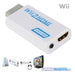 HDMI-adapter til Nintendo Wii