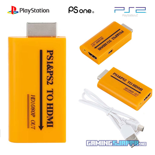 HDMI-adapter til PlayStation 1 | PlayStation One og PS2