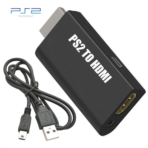 HDMI-adapter til PlayStation 2 | PS2 to HDMI