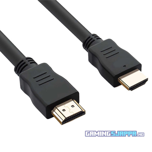 HDMI-kabeler til PlayStation | Xbox | Nintendo (Brukt) Gullbelagt generisk 2m