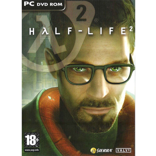 PC DVD-ROM: Half-Life 2 (Brukt) - Gamingsjappa.no