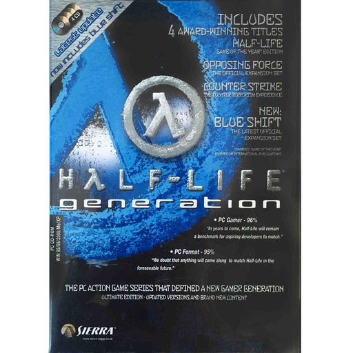 PC CD-ROM: Half-Life Generation (Brukt)