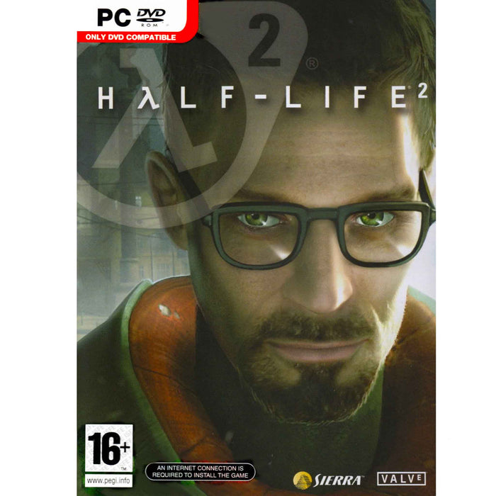 PC DVD-ROM: Half-Life 2 (Brukt) DVD-variant
