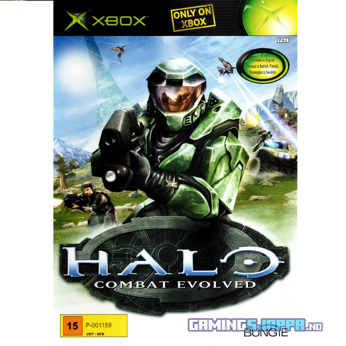 Xbox: Halo - Combat Evolved (Brukt)