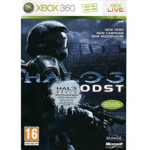 Xbox 360: Halo 3 ODST (Brukt) - Gamingsjappa.no