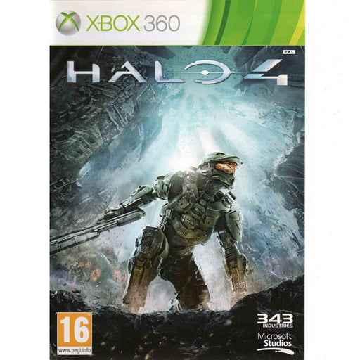 Xbox 360: Halo 4 (Brukt)