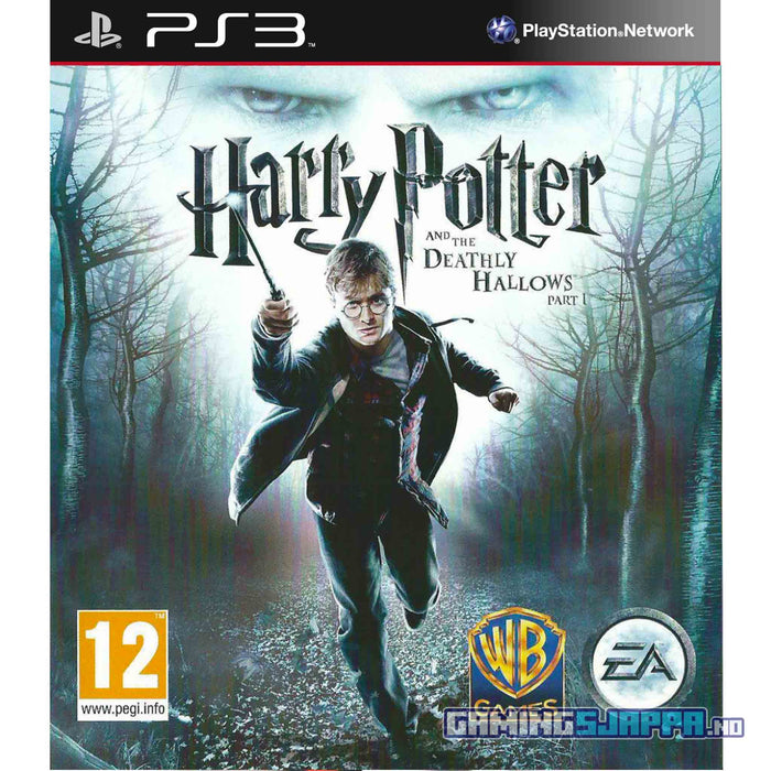 PS3: Harry Potter and the Deathly Hallows - Part 1 (Brukt)
