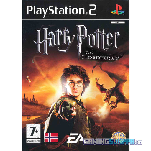 PS2: Harry Potter og Ildbegeret (Brukt)