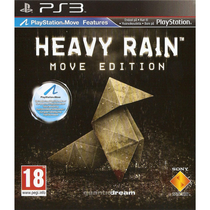 PS3: Heavy Rain - Move Edition (Brukt)