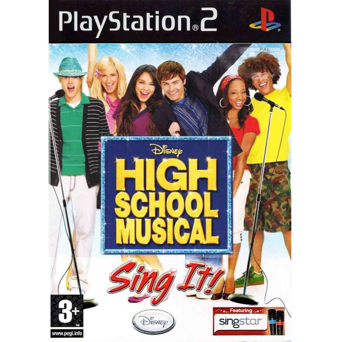 PS2: High School Musical - Sing It! (Brukt)