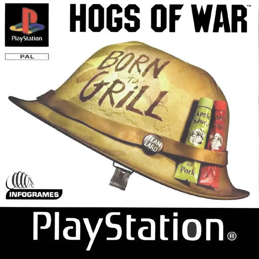 PS1: Hogs of War (Brukt)