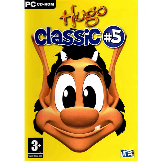 PC CD-ROM: Hugo Classic #5 (Brukt) Gamingsjappa.no