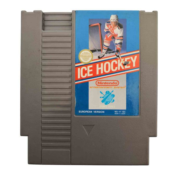 NES: Ice Hockey (Brukt) Kun kassett #2 SCN [A-]