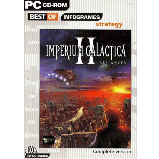 PC CD-ROM: Imperium Galactica II Alliances Complete Version - Best of Infogrames Edition (Brukt) - Gamingsjappa.no