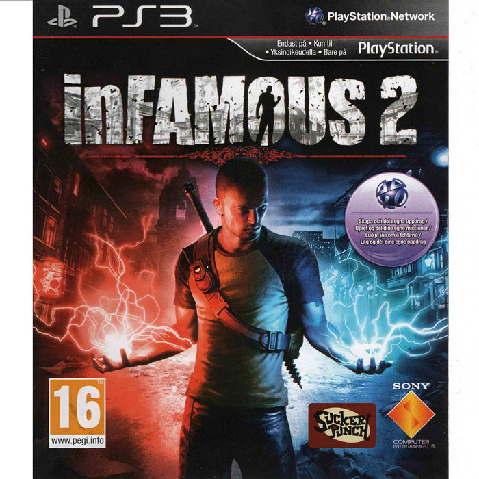 PS3: InFamous 2 (Brukt)