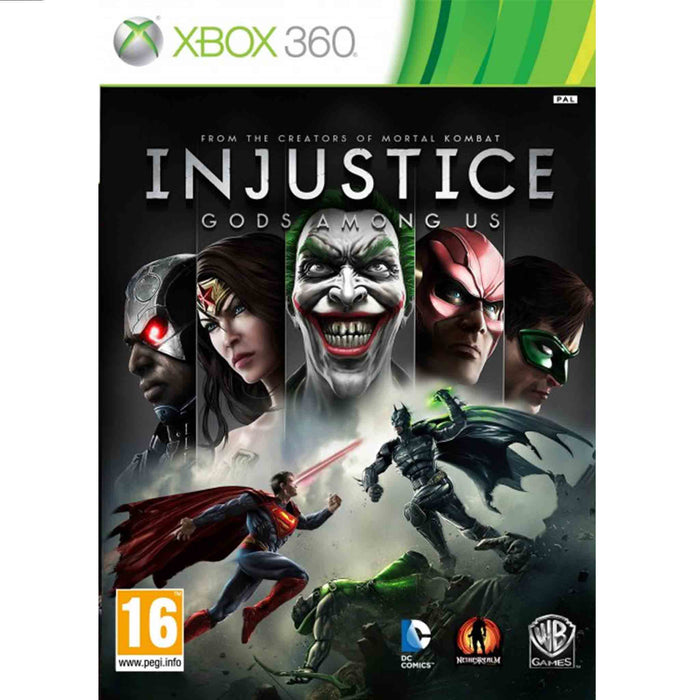 Xbox 360: Injustice - Gods Among Us (Brukt)