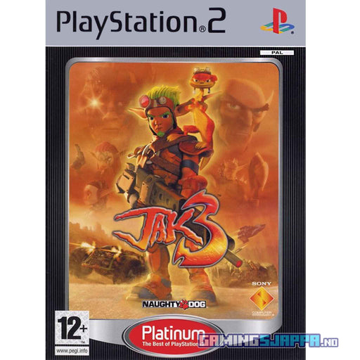 PS2: Jak 3 (Brukt) - Gamingsjappa.no