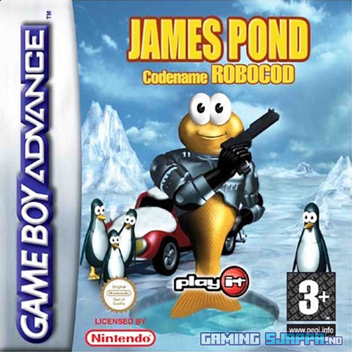 Game Boy Advance: James Pond - Codename Robocod (Brukt)