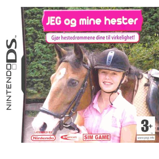 Nintendo DS: Jeg og mine hester (Brukt)