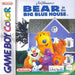 Game Boy Color: Jim Henson's Bear in the Big Blue House (Brukt)