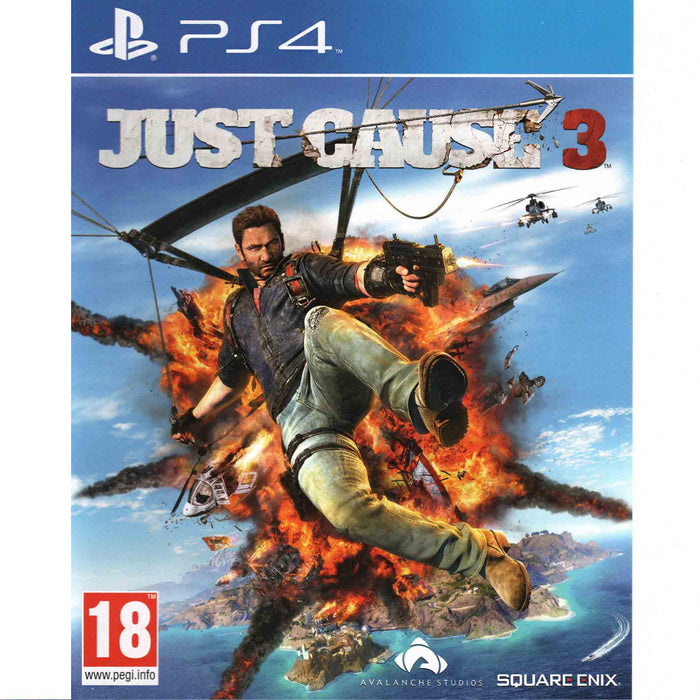 PS4: Just Cause 3 (Brukt)