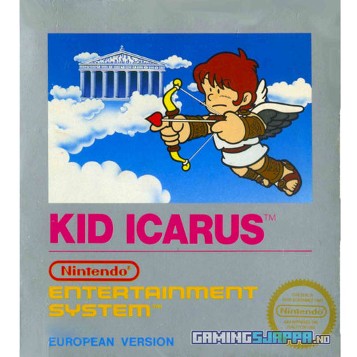 NES: Kid Icarus (Brukt) Gamingsjappa.no