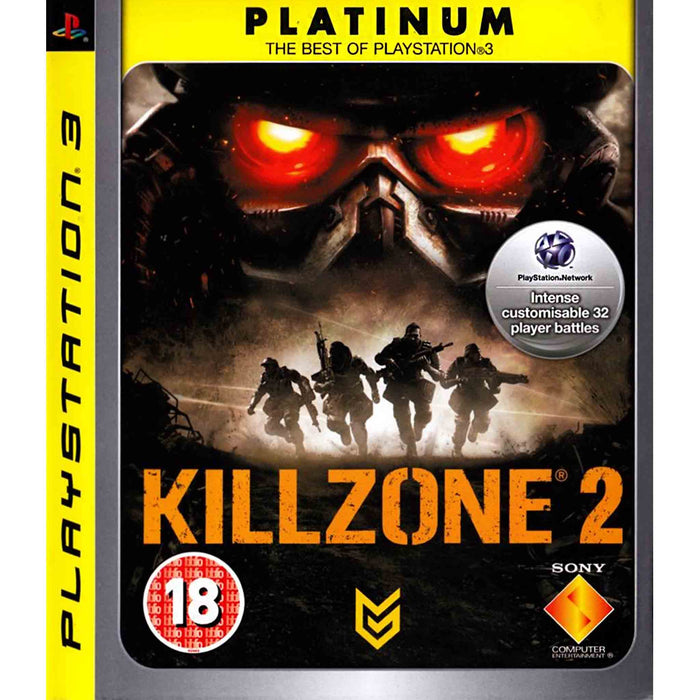 PS3: Killzone 2 (Brukt) Platinum [A/A/A-]