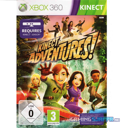 Xbox 360: Kinect Adventures! (Brukt) Komplett [A/A/B]