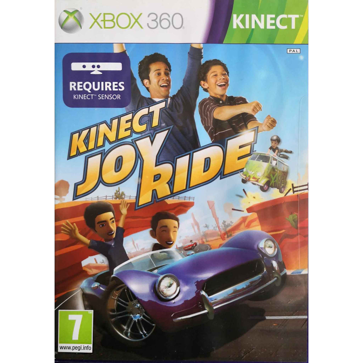 Xbox 360 Kinect Joy Ride [NYTT] Gamingsjappa.no